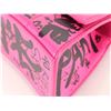 Image 7 : Balenciaga Pink Graffiti Printed Calfksin Leather Hourglass XS Top Handle Should