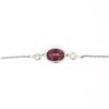 Image 5 : New 18k White Gold 1.13 ctw GIA Pink Sapphire and Diamond Pendant Necklace