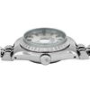 Image 4 : Rolex Ladies Stainless Steel Silver Index Engine Turn Bezel Date Wristwatch With
