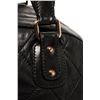 Image 6 : Chanel Black Quilted Lambskin Cloudy Bundle Bowler Bag