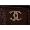 Image 6 : Chanel Brown Leather CC Handbag
