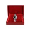 Image 9 : Rolex Ladies Stainless Steel Quickset Black Index Diamond Bezel Date Watch With