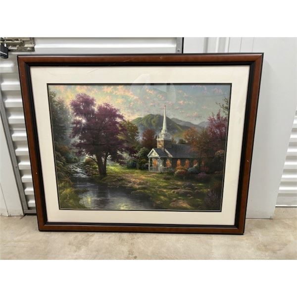 Streams of Living Water by Kinkade