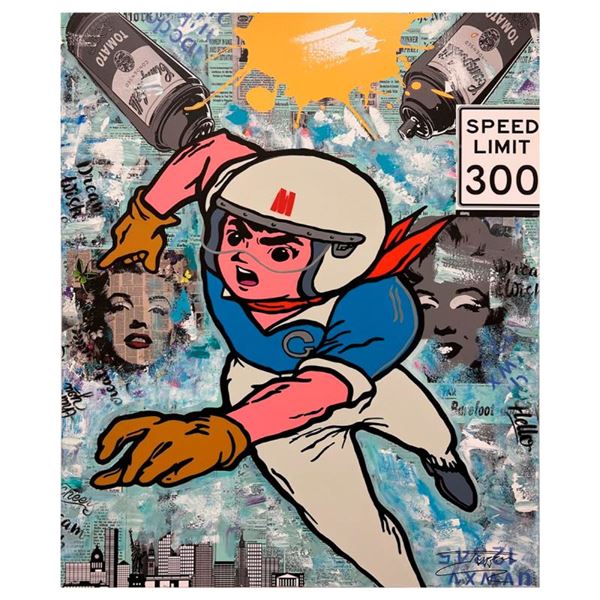 Speed Limit by Jozza Original