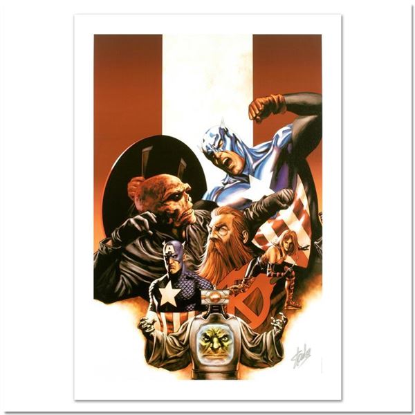 Captain America #42 by Stan Lee