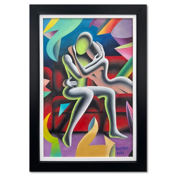 Kaleidoscopic Intimacy by Kostabi Original