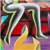 Image 2 : Kaleidoscopic Intimacy by Kostabi Original