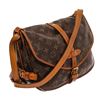 Image 2 : Louis Vuitton Brown Monogram Canvas Saumur 30cm Shoulder Bag