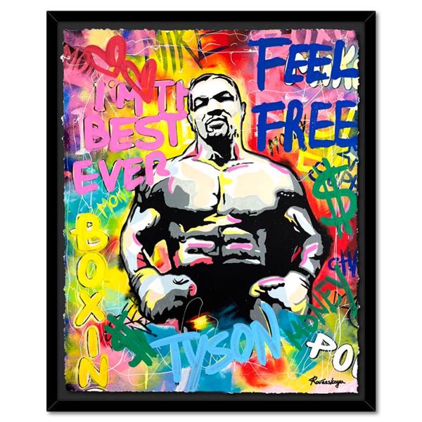 Mike Tyson by Rovenskaya Original