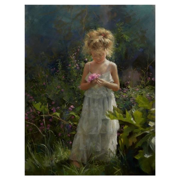 Young Florist by Romero Vicente