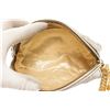 Image 6 : Chanel Gold Leather Pouch with Tassel
