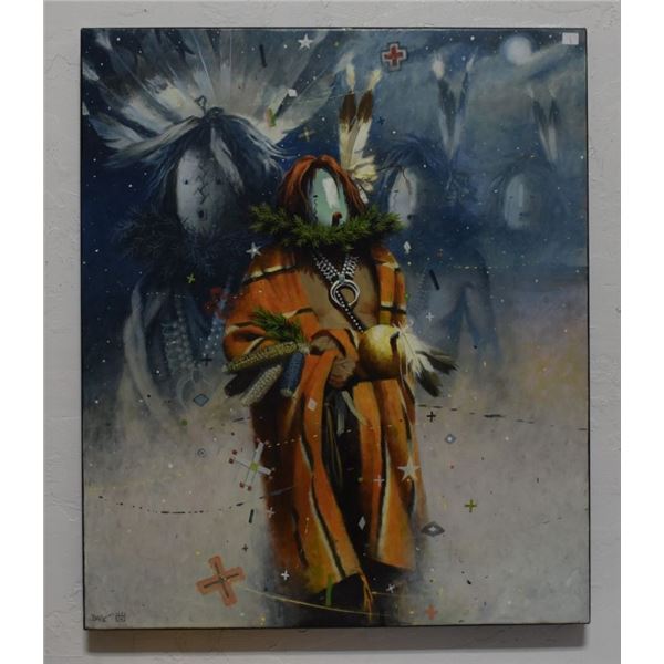 NAVAJO PAINTING (ALLEN BAHE)