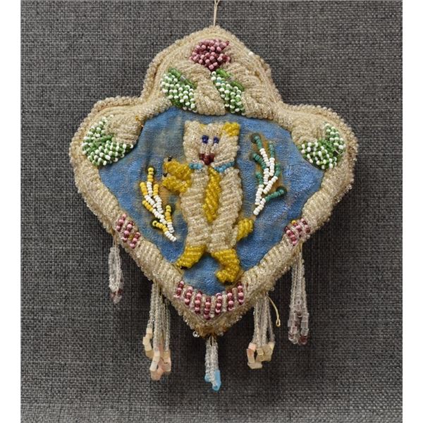 IROQUOIS BEADED PILLOW