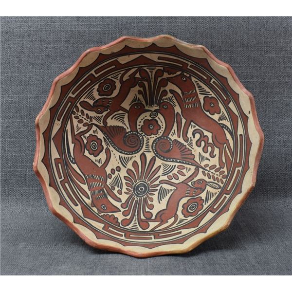 MEXICAN POTTERY BOWL