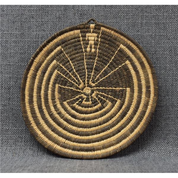 PIMA BASKETRY PLAQUE