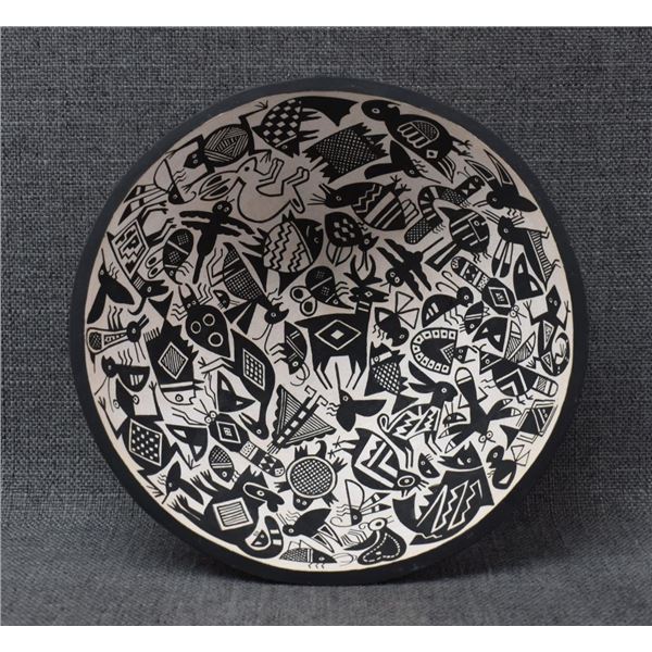 ACOMA POTTERY BOWL (JOHN ARAGON)