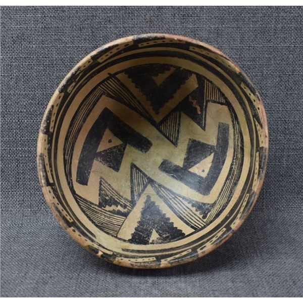PRE HISTORIC ANASAZI POTTERY BOWL