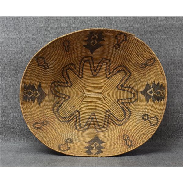 CALIFORNIA MISSION BASKET