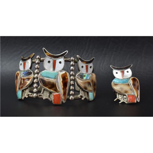 ZUNI BRACELET AND RING