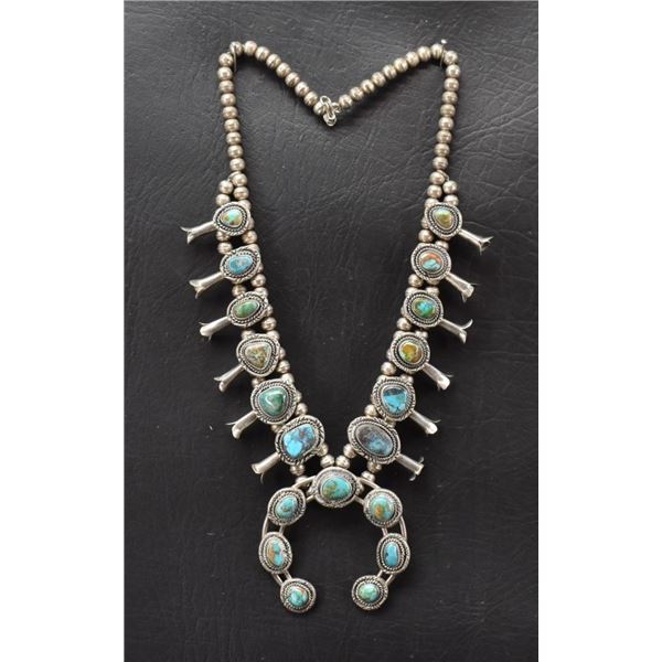 NAVAJO SQUASH NECKLACE