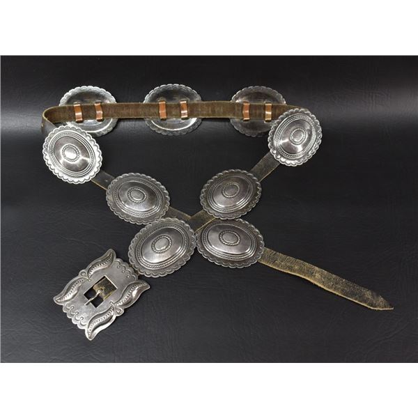 NAVAJO CONCHO BELT