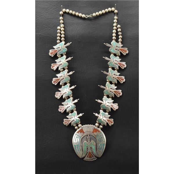 NAVAJO NECKLACE (GIBSON GENE)