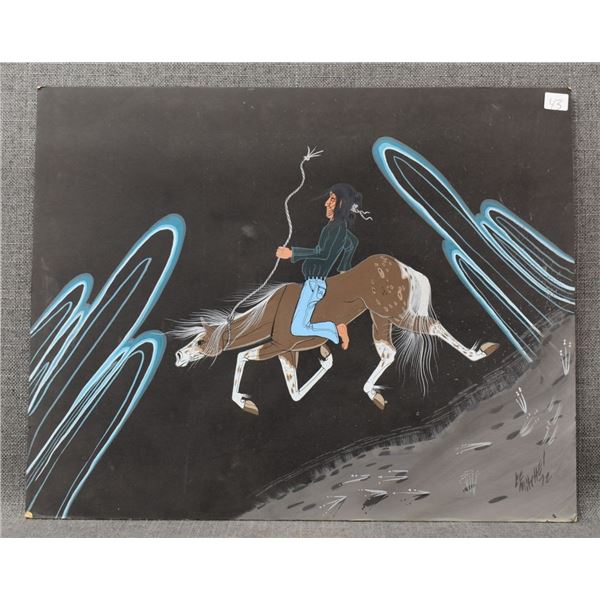 NAVAJO PAINTING (MITCHELL)