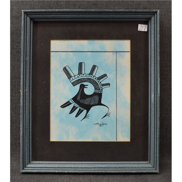 SANTO DOMINGO PAINTING (LOVATO)