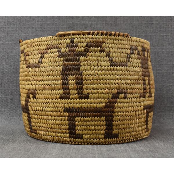 PAPAGO BASKETRY CYLINDER