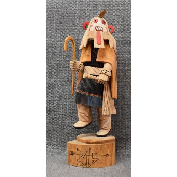 HOPI KACHINA (SIGNED)