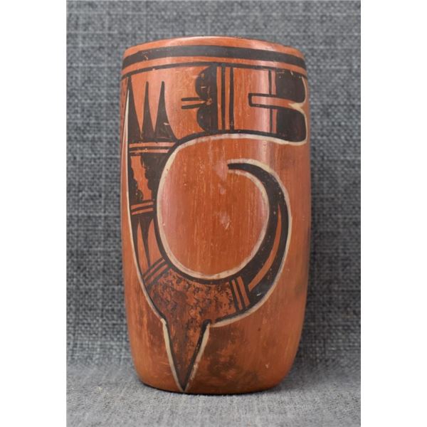 HOPI POTTERY CYLINDER