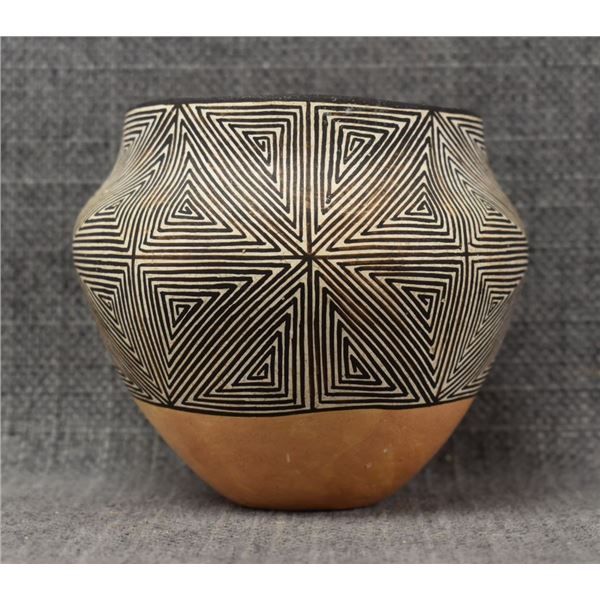 ACOMA POTTERY OLLA (SARAH GARCIA)