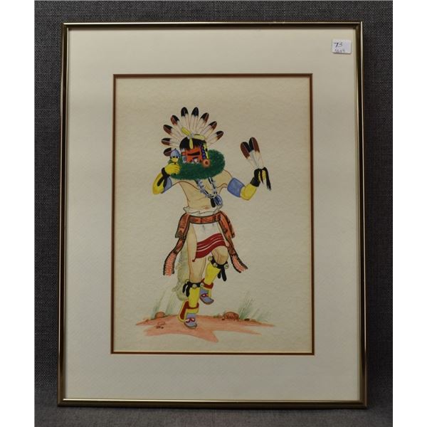 ZUNI PAINTING (PERCY "KAI-SA" SANDY)