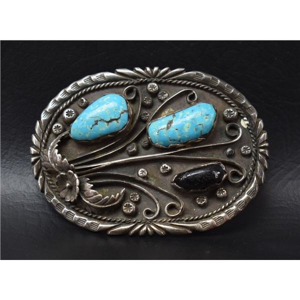 NAVAJO BELT BUCKLE