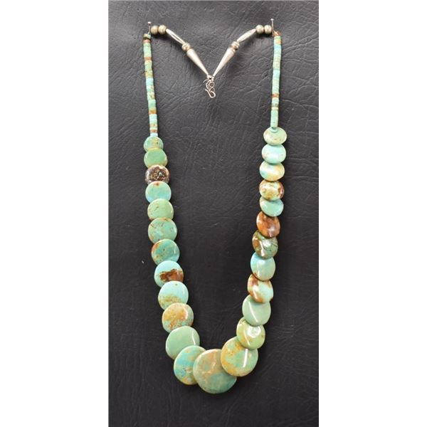 NAVAJO TURQUOISE NECKLACE
