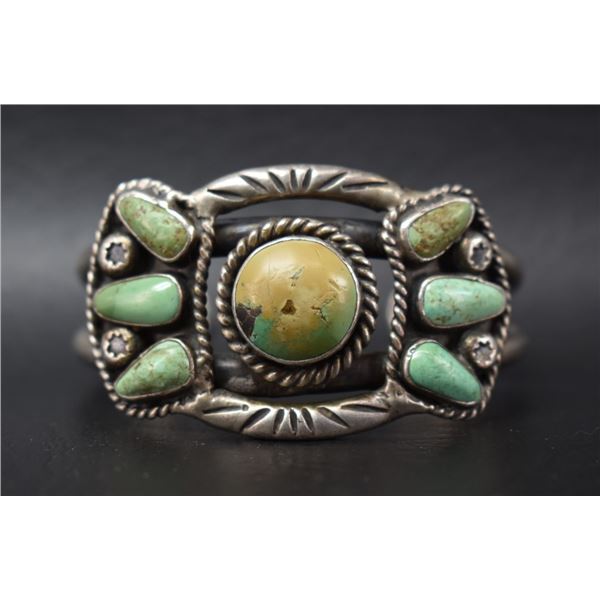 NAVAJO SILVER BRACELET