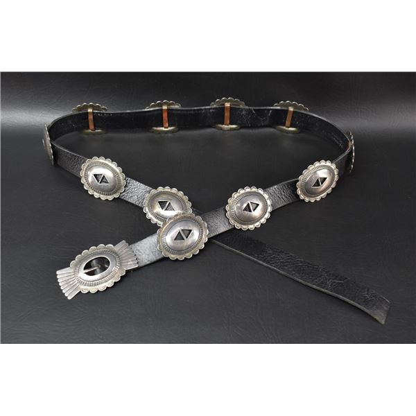NAVAJO CONCHO BELT (HD YAZZIE)