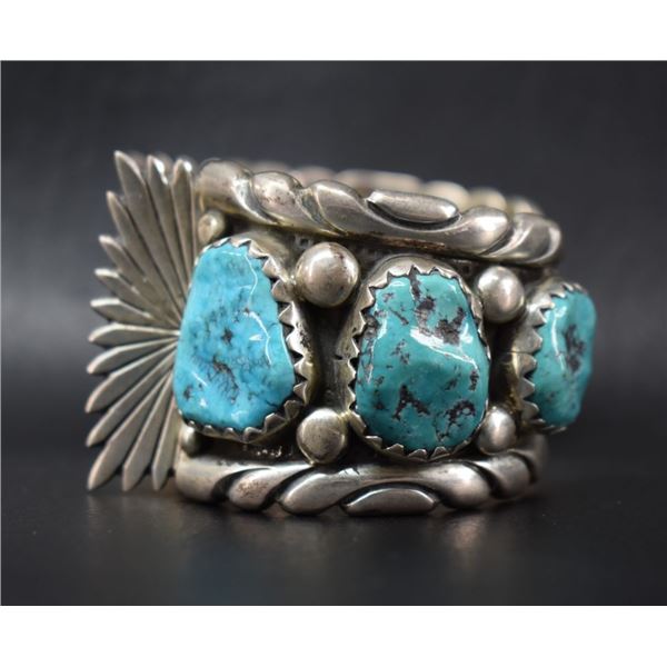 NAVAJO WATCH BRACELET (LB)