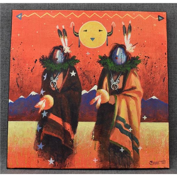 NAVAJO PAINTING (ALLEN BAHE)