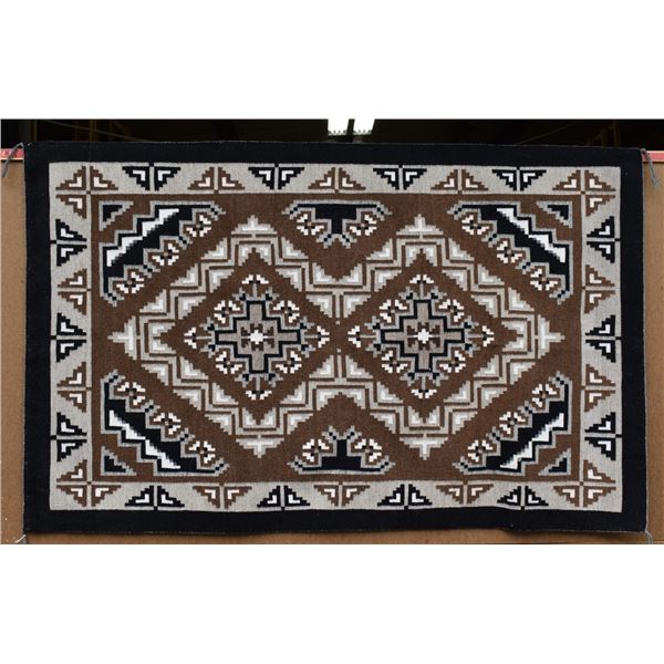 NAVAJO TWO GREY HILLS TEXTILE