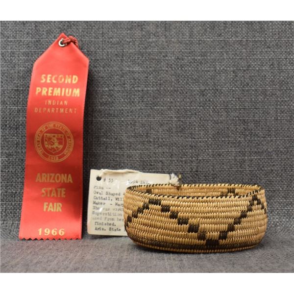 PIMA BASKETRY BOWL (MARY SAMPSON)