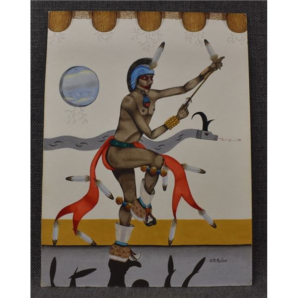 ZIA PAINTING (SAMUEL R MEDINA)