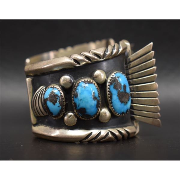 NAVAJO WATCH BRACELET