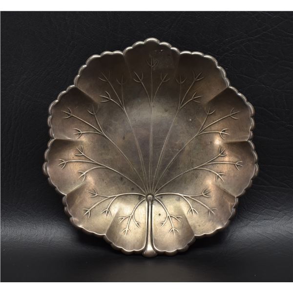 STERLING SILVER BOWL (SIGNED)