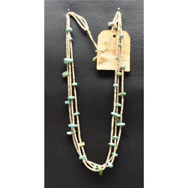 NAVAJO NECKLACE (HUBBLE PAWN TAG)