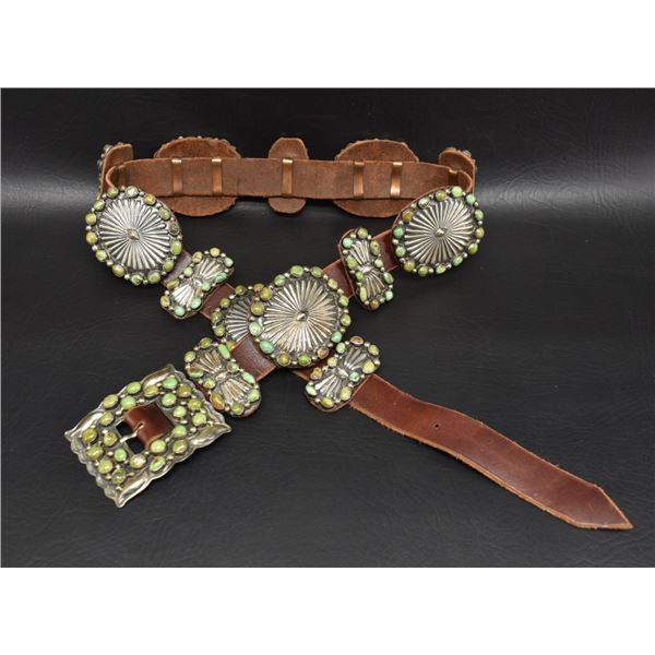 NAVAJO CONCHO BELT (DM)