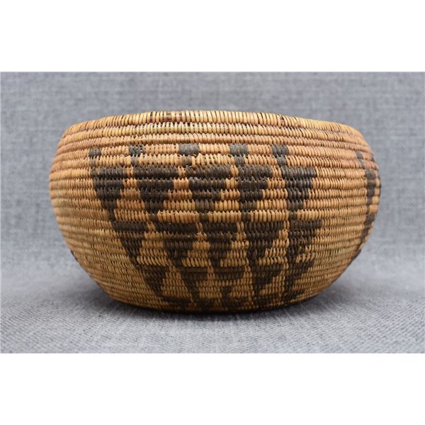 PAIUTE BASKETRY BOWL