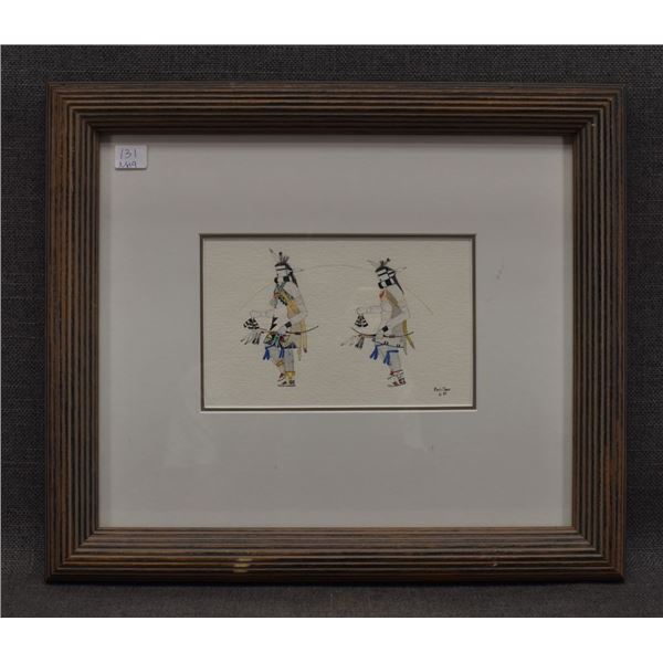 PUEBLO PAINTING (POVI-TAHN)