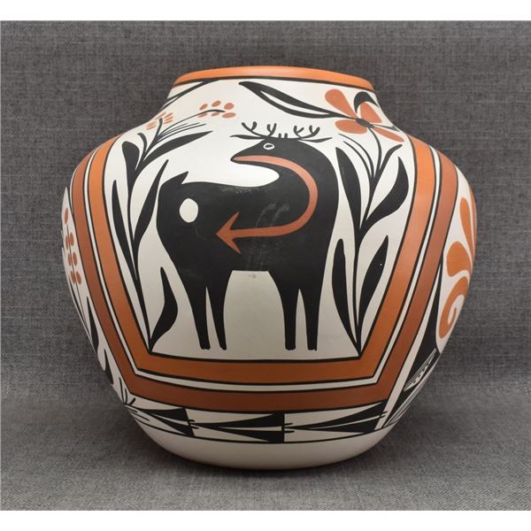 ACOMA CERAMIC OLLA (L JOE)