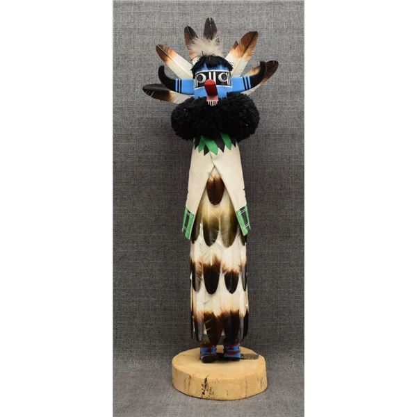 ZUNI KACHINA ( W PAQUIN)